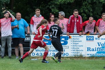 Bild 32 - Aufstiegsspiel SG Borgstedt/Brekendorf - SV Wahlstedt : Ergebnis: 1:4